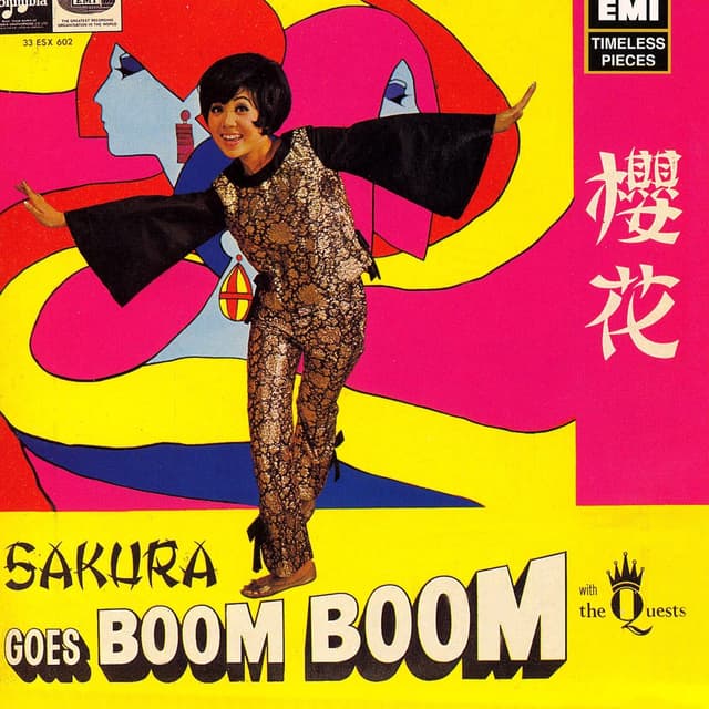 Album cover art for Sakura Goes Boom Boom