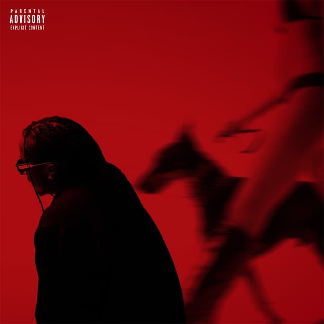 Album cover art for Built Different (Deluxe)