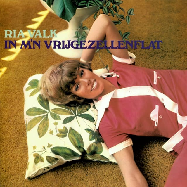Album cover art for In M'n Vrijgezellenflat