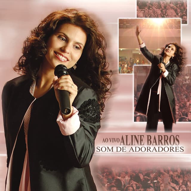 Album cover art for Som de Adoradores