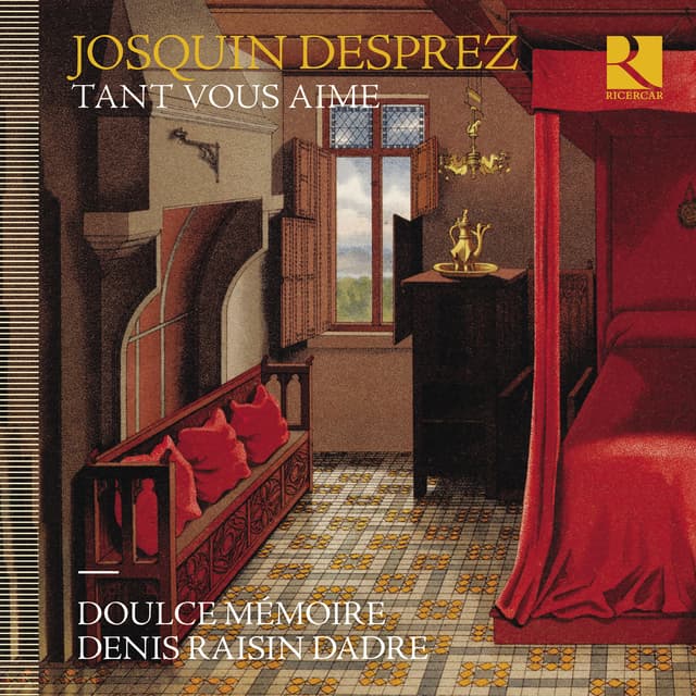 Album cover art for Desprez: Tant vous aime