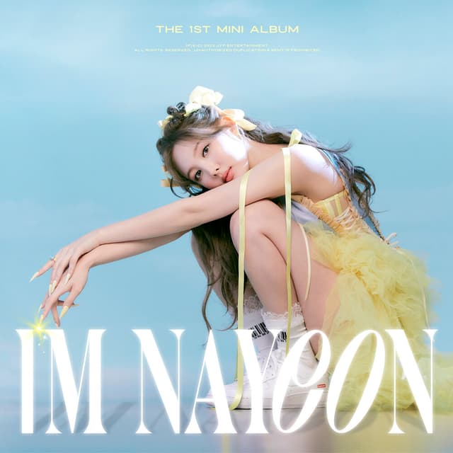 Album cover art for IM NAYEON