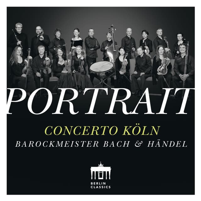 Album cover art for Portrait: Barockmeister Bach & Händel