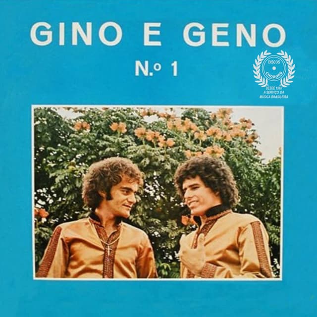 Album cover art for Gino e Geno, Vol. 1