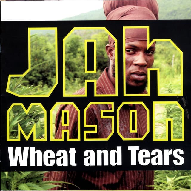 Album cover art for Wheat & Tears