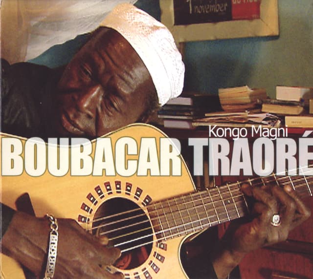 Album cover art for Kongo Magni