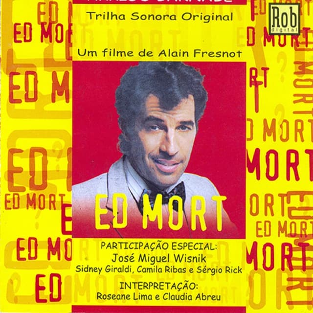 Album cover art for Ed Mort