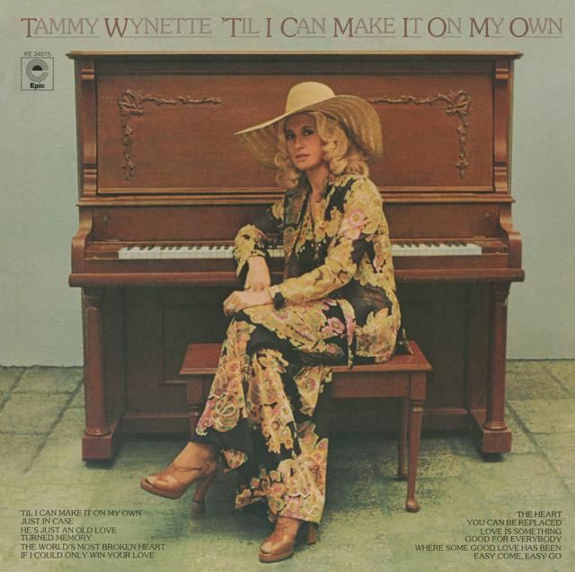 Album cover art for 'Til I Can Make It on My Own