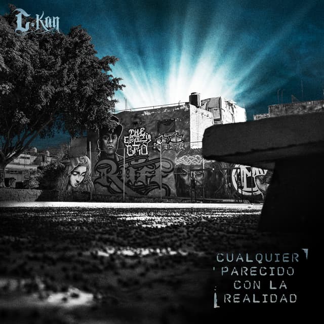 Album cover art for Cualquier Parecido con La Realidad
