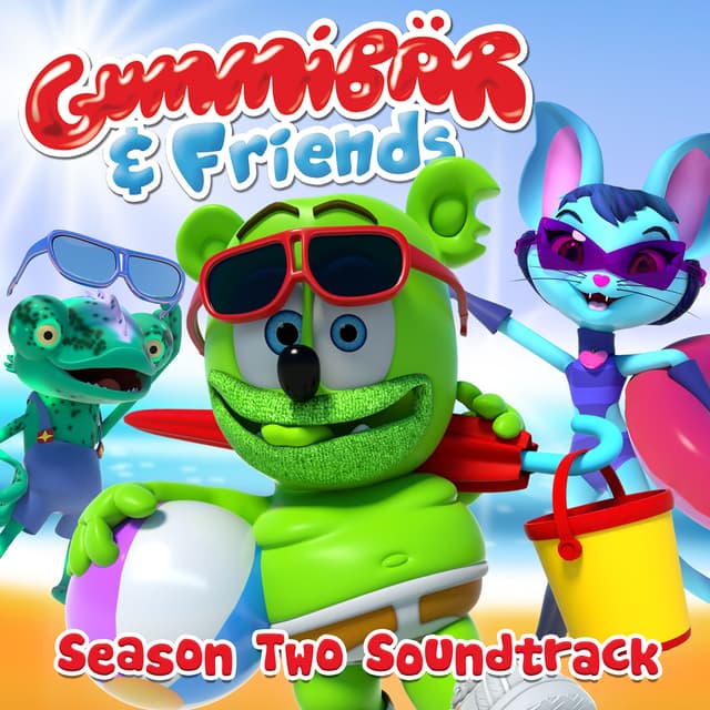 Album cover art for The Gummy Bear Show: Season Two Soundtrack