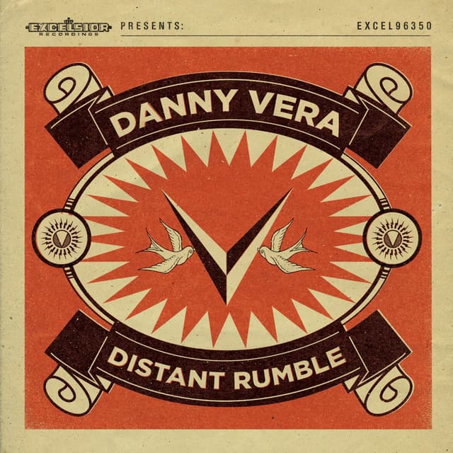 Album cover art for Distant Rumble