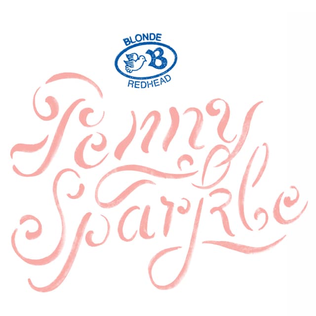 Album cover art for Penny Sparkle