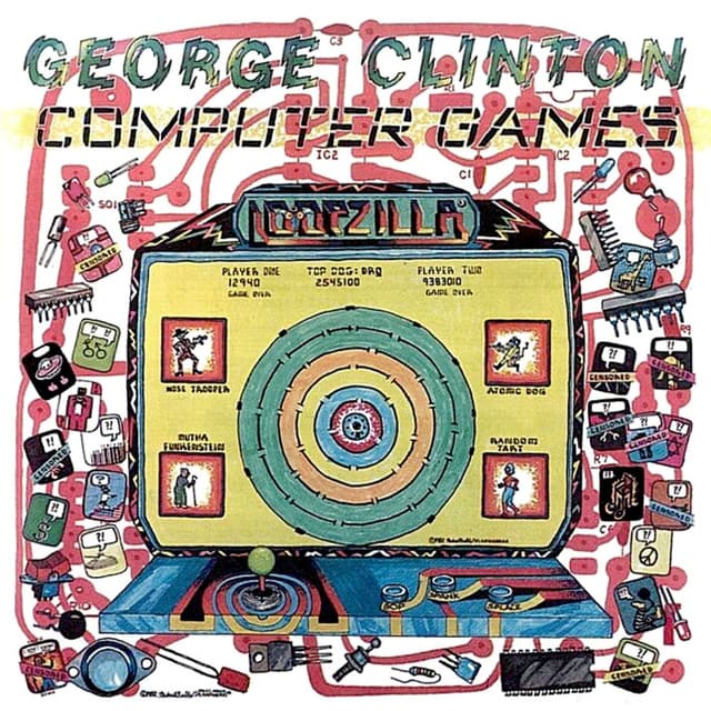 Album cover art for Computer Games