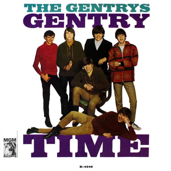 Album cover art for Gentry Time