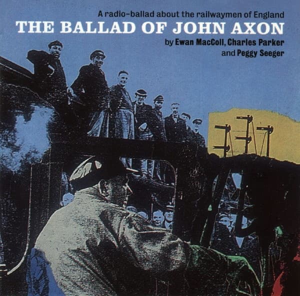 Album cover art for The Ballad Of John Axon