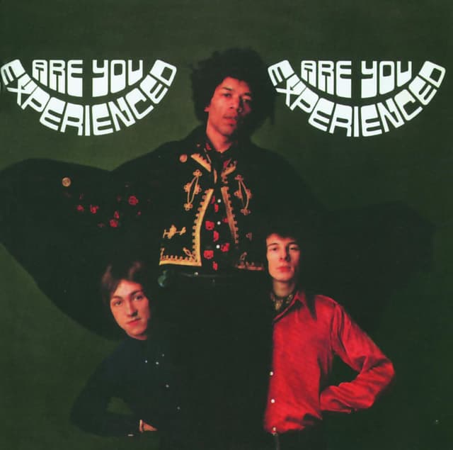 Album cover art for Are You Experienced?