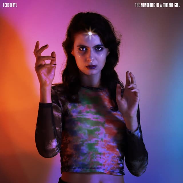 Album cover art for The Awakening of a Mutant Girl