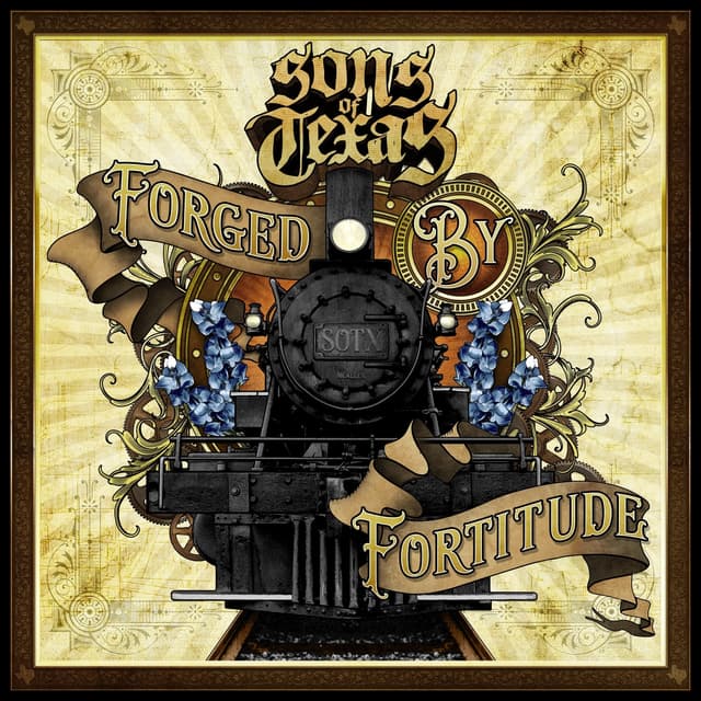 Album cover art for Forged by Fortitude