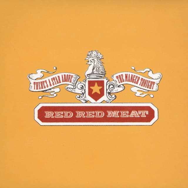 Album cover art for There's A Star Above The Manger Tonight