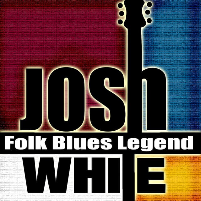 Album cover art for Folk Blues Legend
