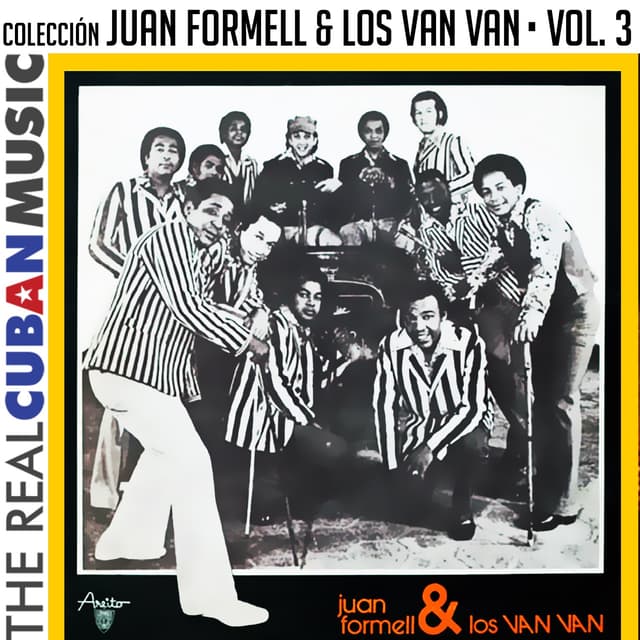 Album cover art for Los Van Van Vol. III