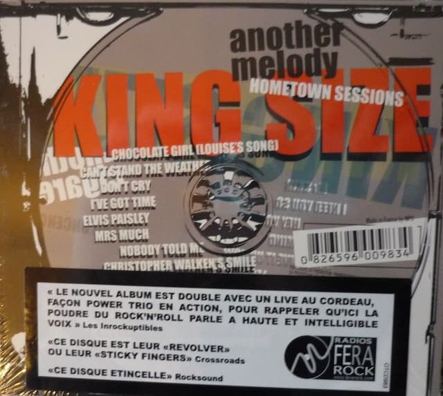 Album cover art for Another Melody... Another Cigarette