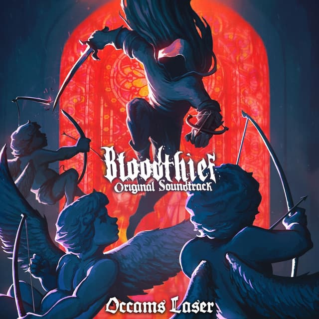 Album cover art for Bloodthief (Original Soundtrack)