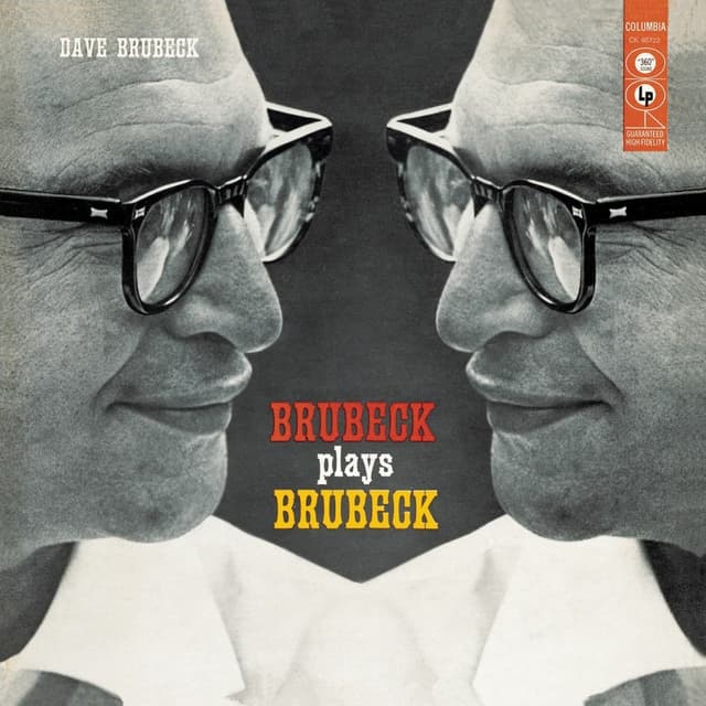 Album cover art for Brubeck Plays Brubeck