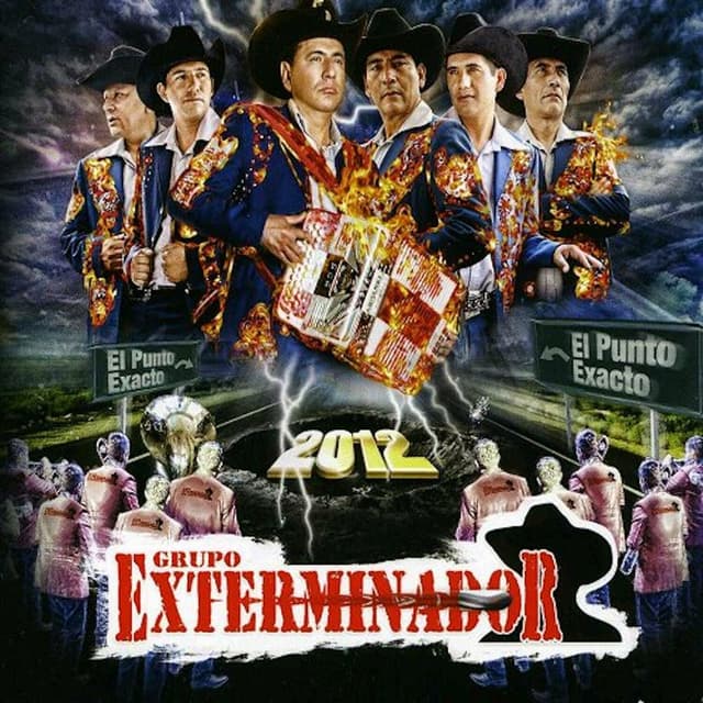 Album cover art for El Punto Exacto