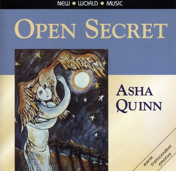 Album cover art for Open Secret