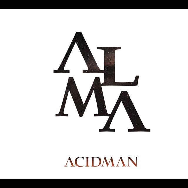 Album cover art for Alma