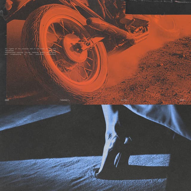 Album cover art for ALIBI