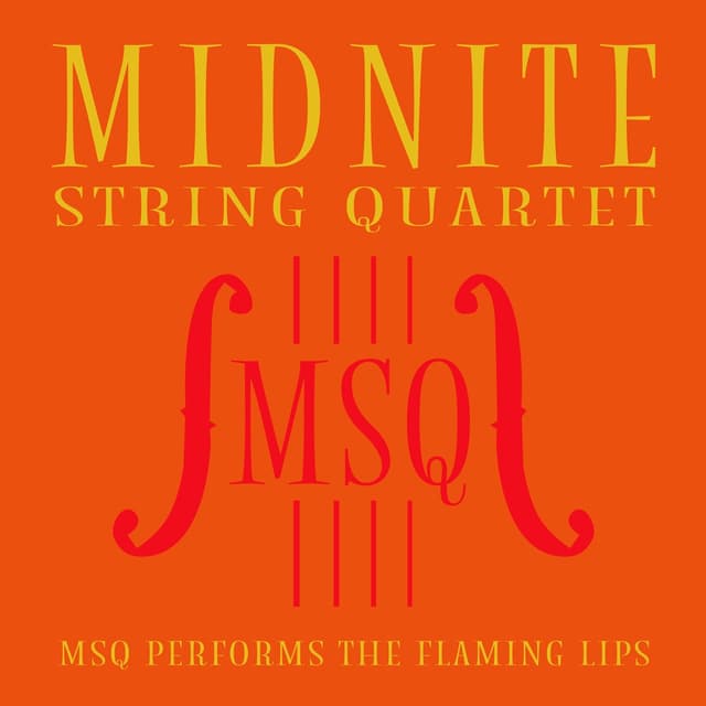 Album cover art for MSQ Performs The Flaming Lips
