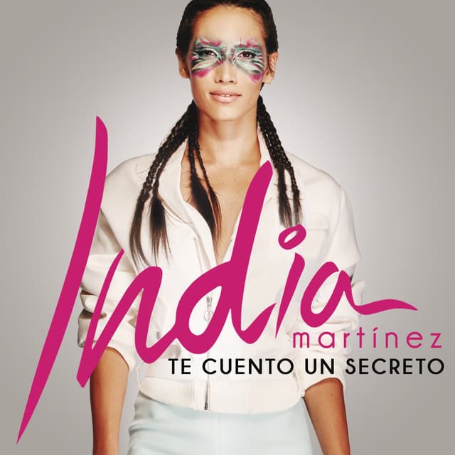 Album cover art for Te Cuento un Secreto