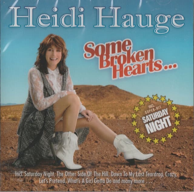 Album cover art for Some Broken Hearts...