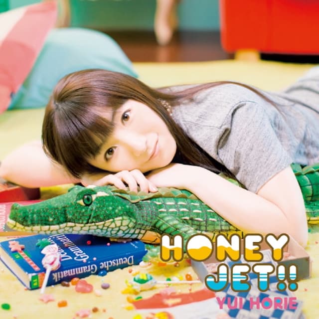 Album cover art for HONEY JET !!