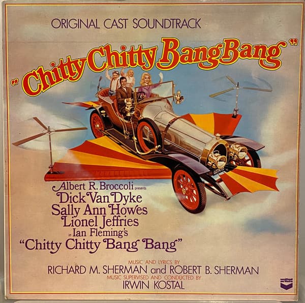 Album cover art for Chitty Chitty Bang Bang