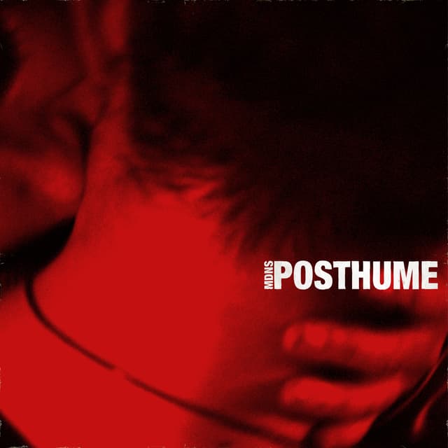 Album cover art for Posthume