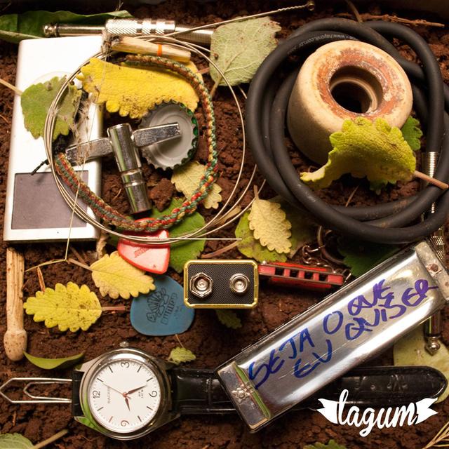 Album cover art for Seja o Que Eu Quiser