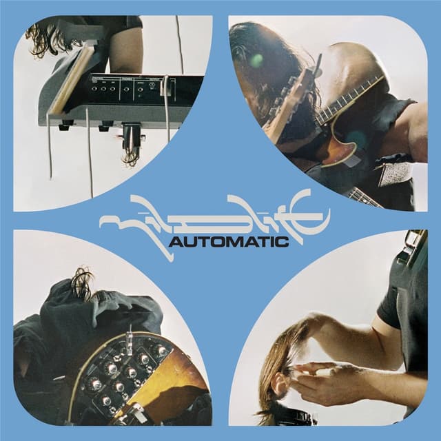 Album cover art for Automatic