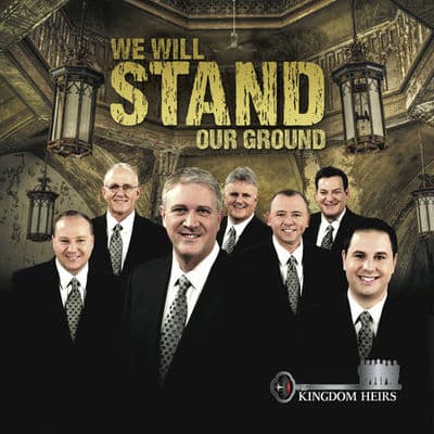 Album cover art for We Will Stand Our Ground
