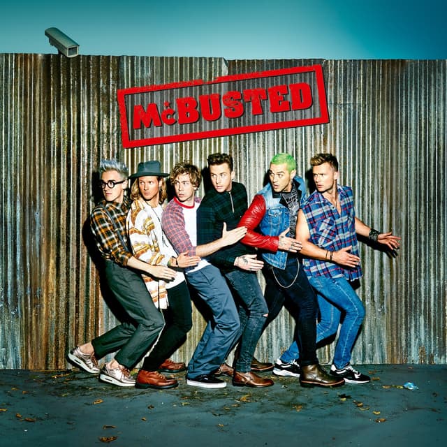 Album cover art for McBusted