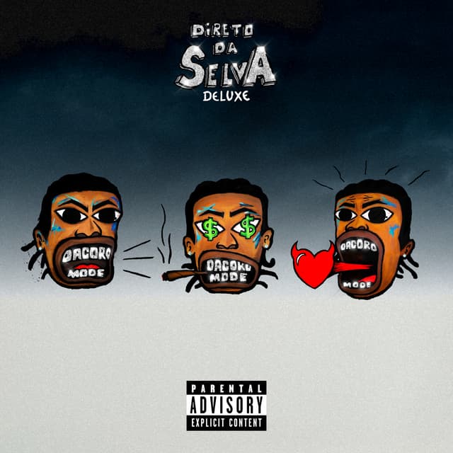 Album cover art for Direto da Selva