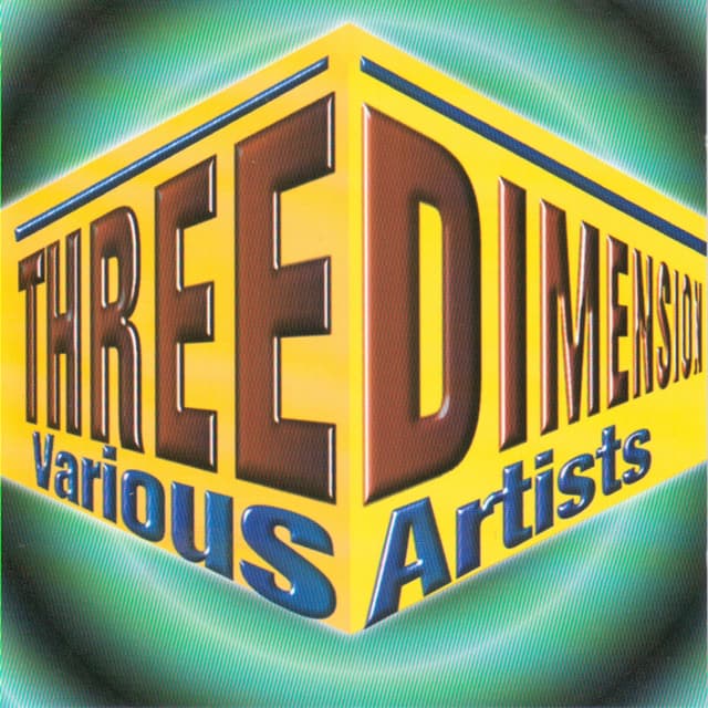 Album cover art for Three Dimension