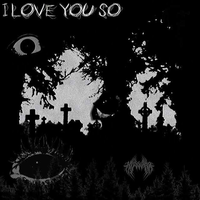 Album cover art for I LOVE YOU SO JUMPSTYLE