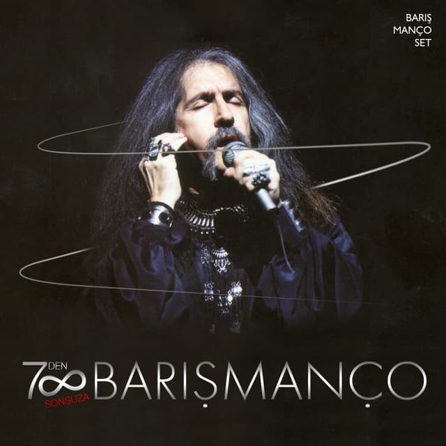 Album cover art for 7'den Sonsuza Barış Manço Set