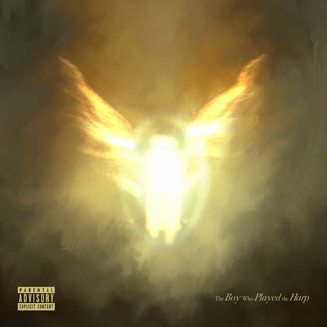 Album cover art for The Boy Who Played the Harp