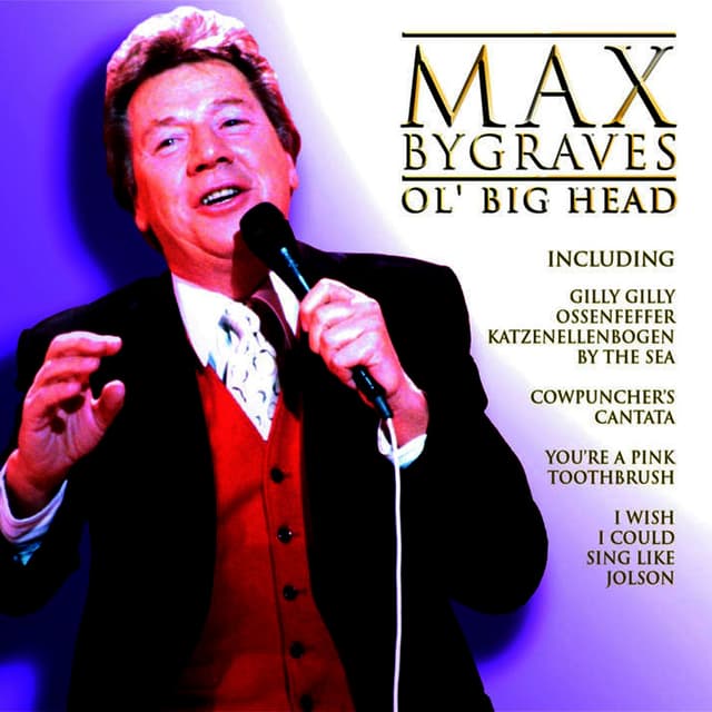 Album cover art for Ol' Big Head