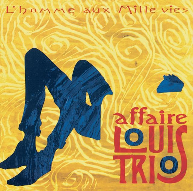 Album cover art for L'Homme Aux Mille Vies