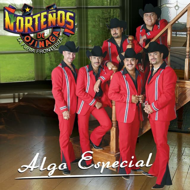 Album cover art for Algo Especial